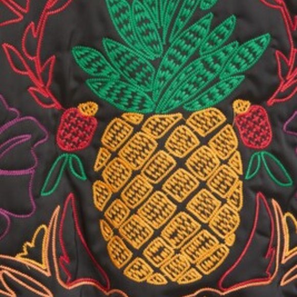 FARM Rio Embroidered Kimono ExoticTropical - Picture 15 of 16